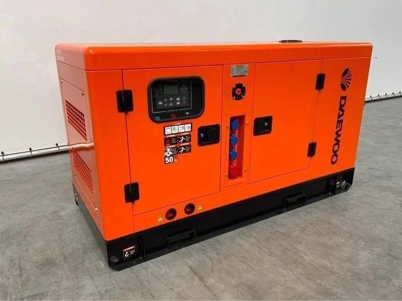 Notstromaggregat del tipo Daewoo DAGFS-35, Neumaschine en Andelst (Imagen 1)