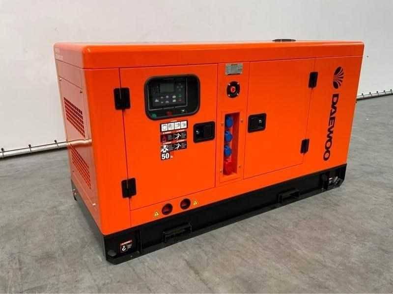 Notstromaggregat tipa Daewoo Dagfs-35, Neumaschine u Antwerpen (Slika 1)