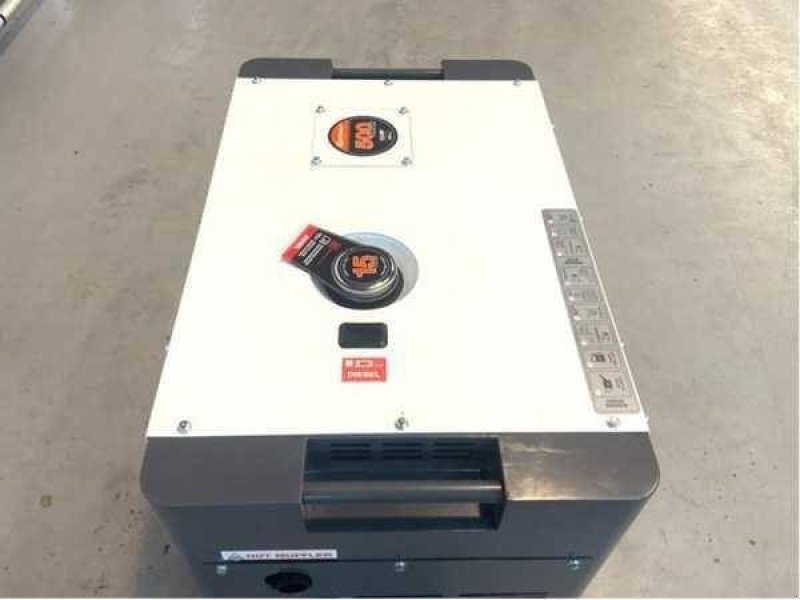 Notstromaggregat des Typs Daewoo DDAE10500DSE-3G, Neumaschine in Antwerpen (Bild 5)