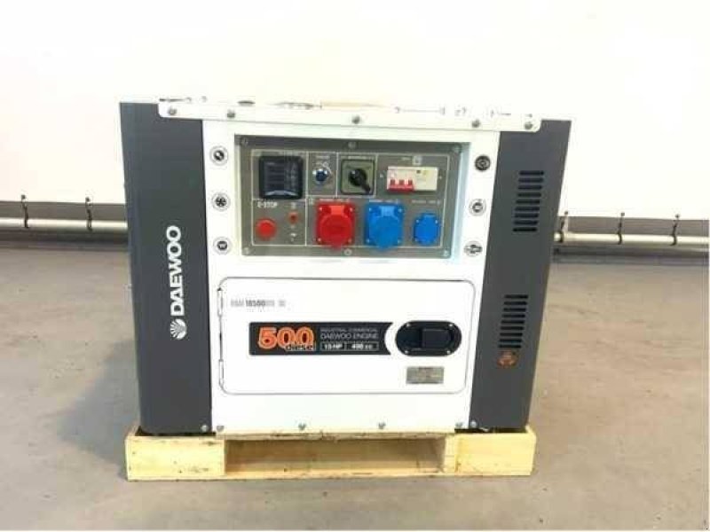 Notstromaggregat des Typs Daewoo DDAE10500DSE-3G, Neumaschine in Antwerpen (Bild 1)