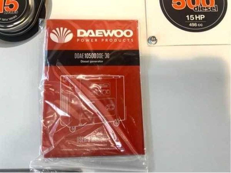 Notstromaggregat za tip Daewoo DDAE10500DSE-3G, Neumaschine u Antwerpen (Slika 8)