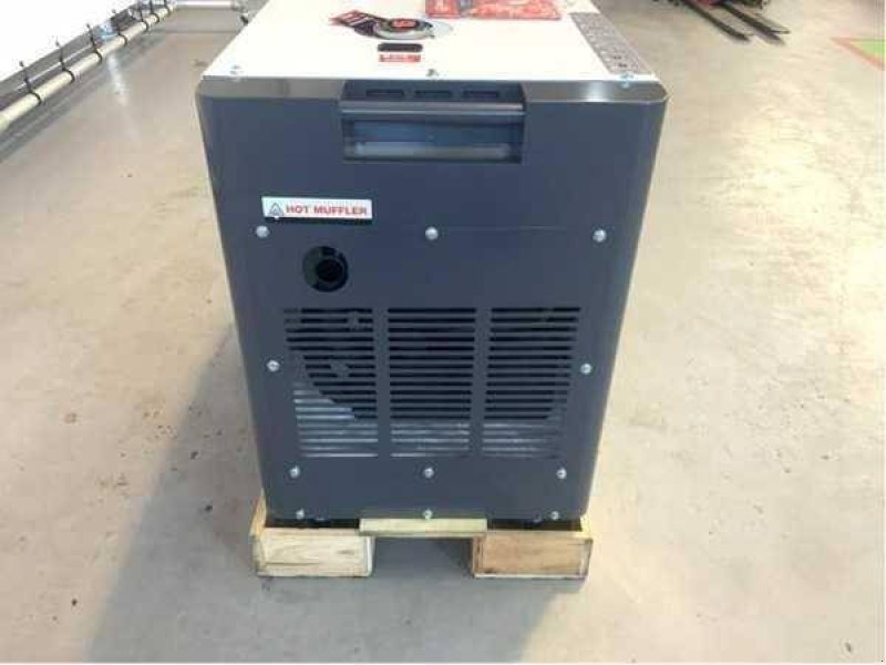 Notstromaggregat del tipo Daewoo DDAE10500DSE-3G, Neumaschine en Antwerpen (Imagen 11)