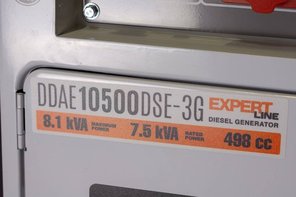 Notstromaggregat a típus Daewoo DDAE10500DSE-3G, Neumaschine ekkor: Antwerpen (Kép 9)