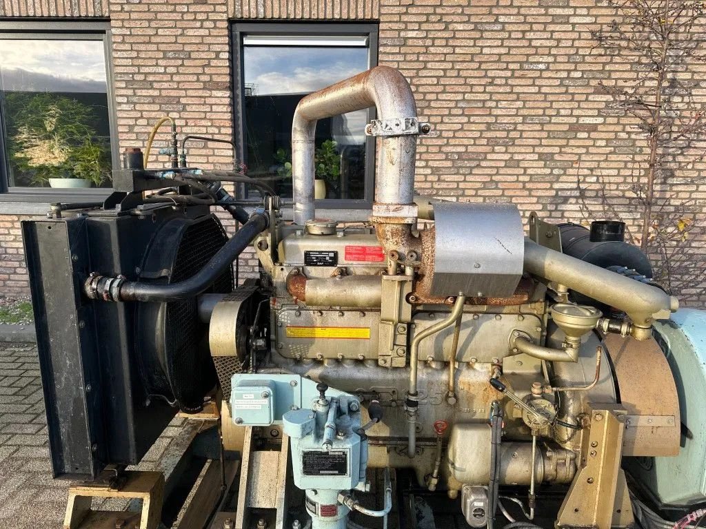 Notstromaggregat a típus DAF DHTD 825 A 80 kVA noodstroom generatorset aggregaat ex Emergency, Gebrauchtmaschine ekkor: VEEN (Kép 10)