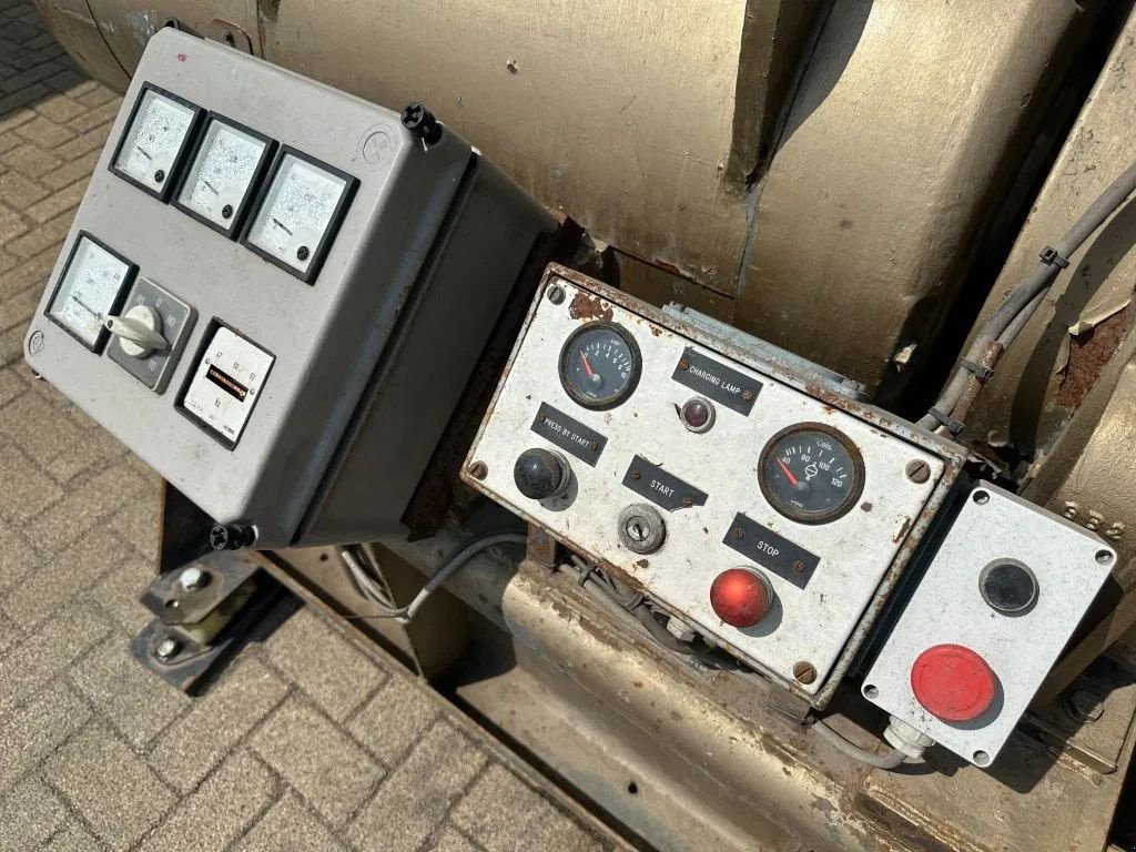 Notstromaggregat typu DAF DKT 1160 A AvK 195 kVA generatorset ex Emergency Low Hours !, Gebrauchtmaschine w VEEN (Zdjęcie 9)