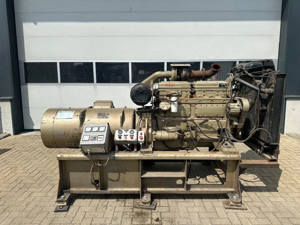 Notstromaggregat του τύπου DAF DKT 1160 A AvK 195 kVA generatorset ex Emergency Low Hours !, Gebrauchtmaschine σε VEEN (Φωτογραφία 1)