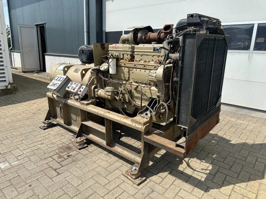 Notstromaggregat tipa DAF DKT 1160 A AvK 195 kVA generatorset ex Emergency Low Hours !, Gebrauchtmaschine u VEEN (Slika 7)