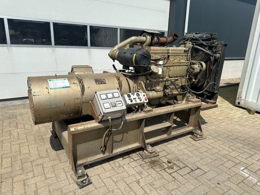 Notstromaggregat του τύπου DAF DKT 1160 A AvK 195 kVA generatorset ex Emergency Low Hours !, Gebrauchtmaschine σε VEEN (Φωτογραφία 2)