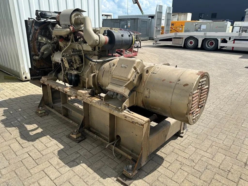 Notstromaggregat tip DAF DKT 1160 A AvK 195 kVA generatorset ex Emergency Low Hours !, Gebrauchtmaschine in VEEN (Poză 10)