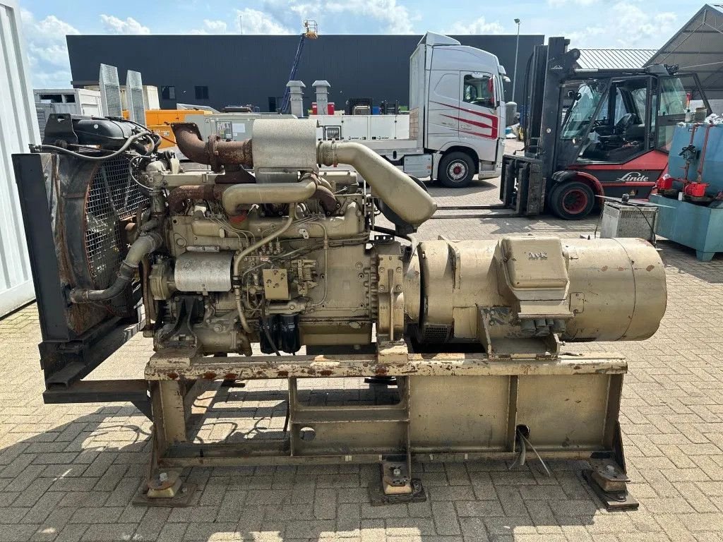 Notstromaggregat Türe ait DAF DKT 1160 A AvK 195 kVA generatorset ex Emergency Low Hours !, Gebrauchtmaschine içinde VEEN (resim 4)