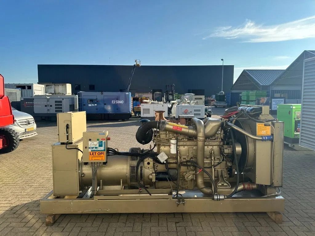 Notstromaggregat of the type DAF DKX 1160 A Leroy Somer 235 kVA generatorset ex Emergency ! 78 ho, Gebrauchtmaschine in VEEN (Picture 1)