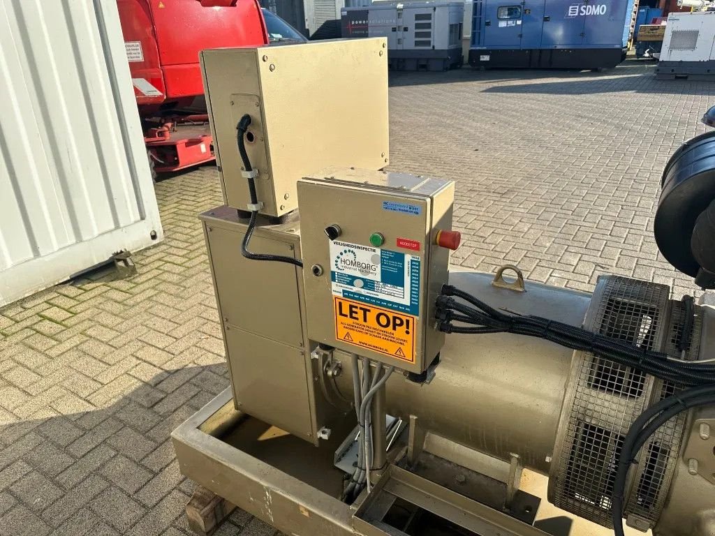 Notstromaggregat del tipo DAF DKX 1160 A Leroy Somer 235 kVA generatorset ex Emergency ! 78 ho, Gebrauchtmaschine en VEEN (Imagen 11)