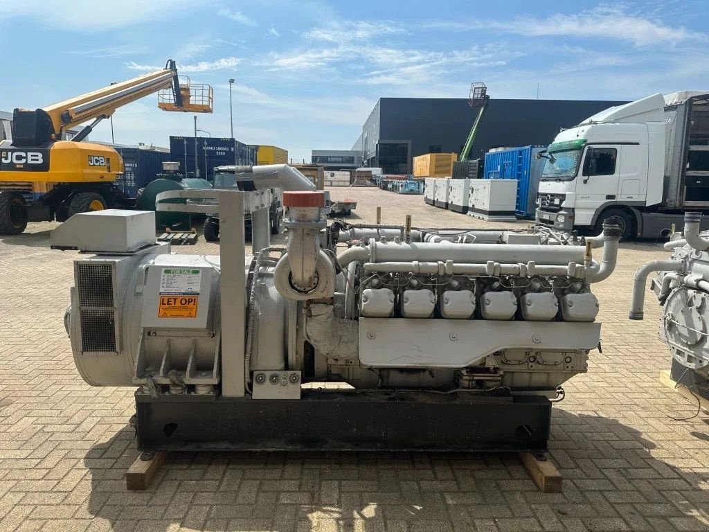 Notstromaggregat του τύπου Deutz BF12M 716 Leroy Somer 360 kVA generatorset ex emergency, Gebrauchtmaschine σε VEEN (Φωτογραφία 9)