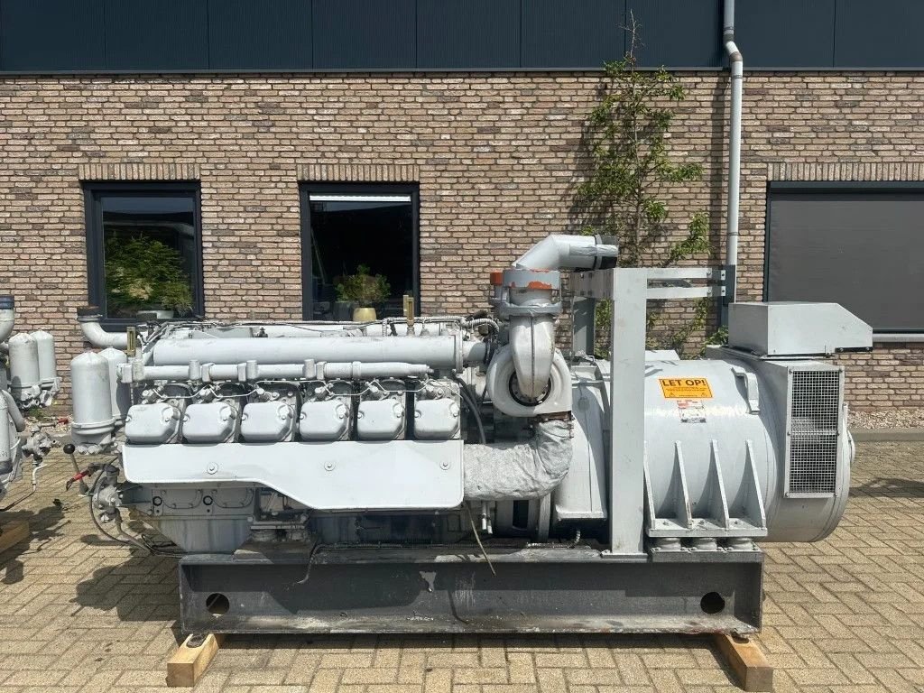 Notstromaggregat typu Deutz BF12M 716 Leroy Somer 360 kVA generatorset ex emergency, Gebrauchtmaschine v VEEN (Obrázok 2)