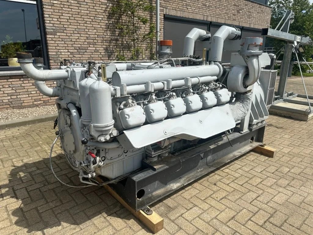 Notstromaggregat del tipo Deutz BF12M 716 Leroy Somer 360 kVA generatorset ex emergency, Gebrauchtmaschine In VEEN (Immagine 4)