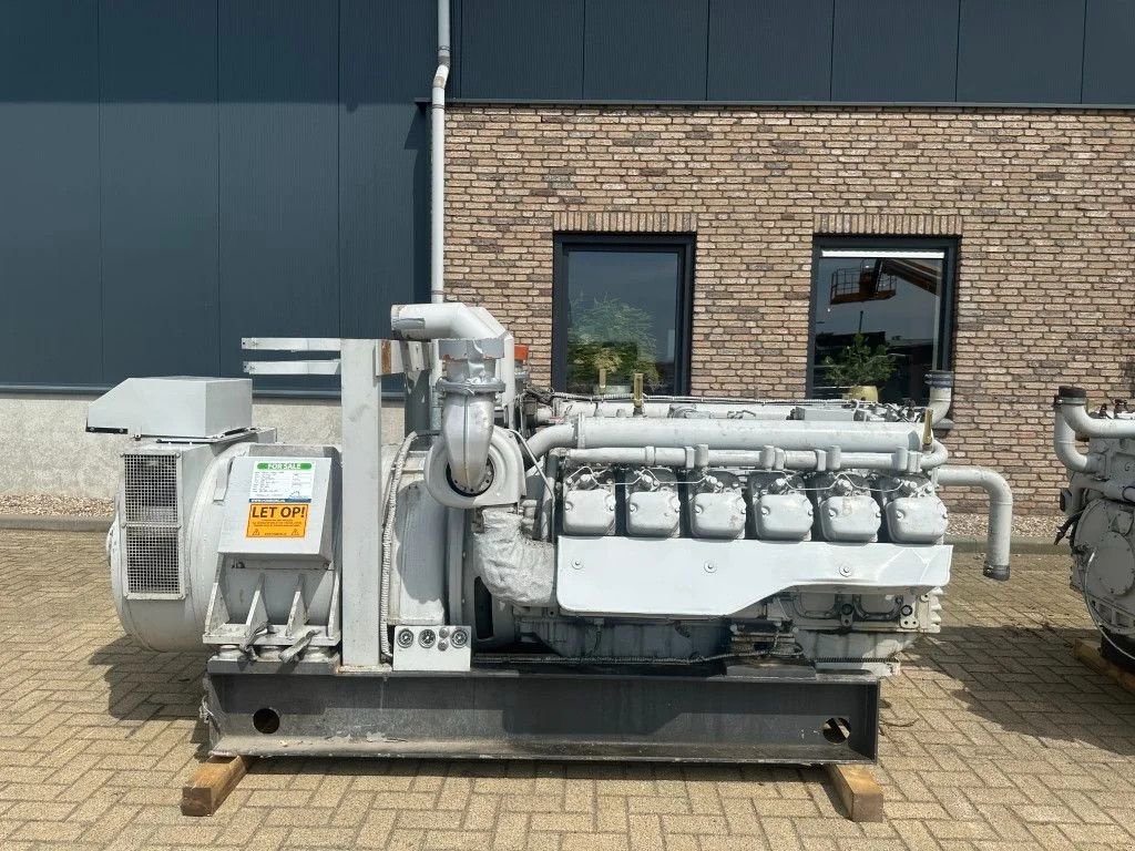 Notstromaggregat typu Deutz BF12M 716 Leroy Somer 360 kVA generatorset, Gebrauchtmaschine v VEEN (Obrázok 1)