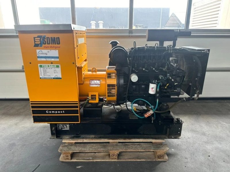 Notstromaggregat del tipo Deutz BF4M 1011 F SDMO Leroy Somer 42 kVA generatorset, Gebrauchtmaschine en VEEN