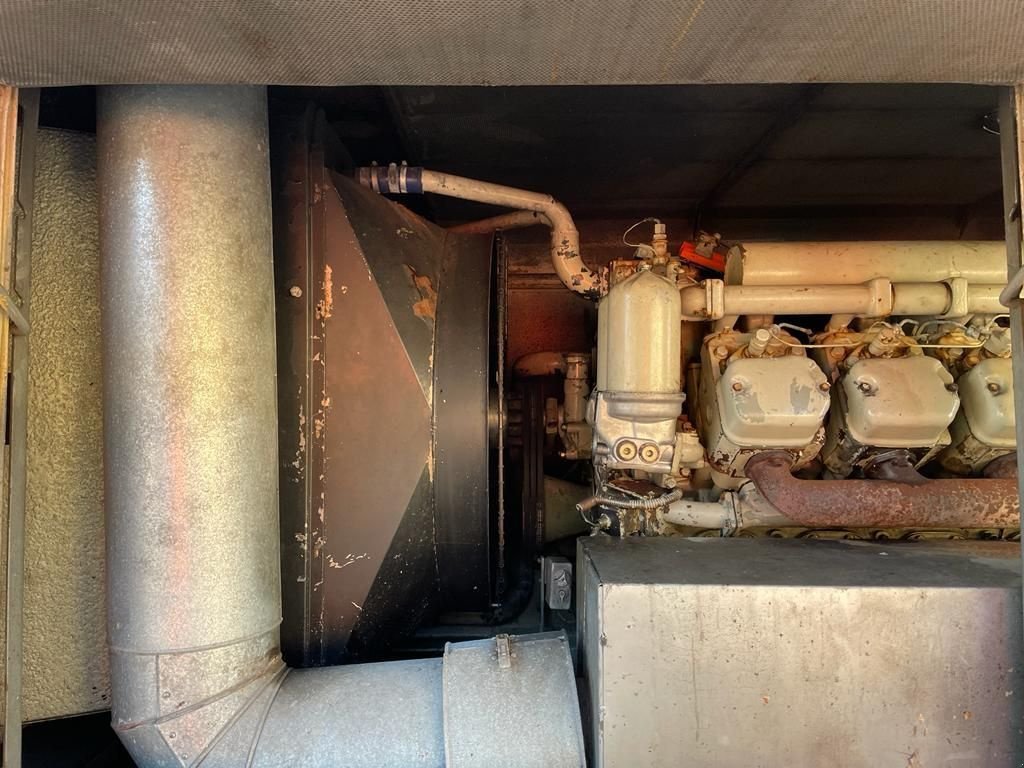 Notstromaggregat tip Deutz F12M 716 Bredenoord AEG 250 kVA Silent generatorset op aanhanger, Gebrauchtmaschine in VEEN (Poză 2)