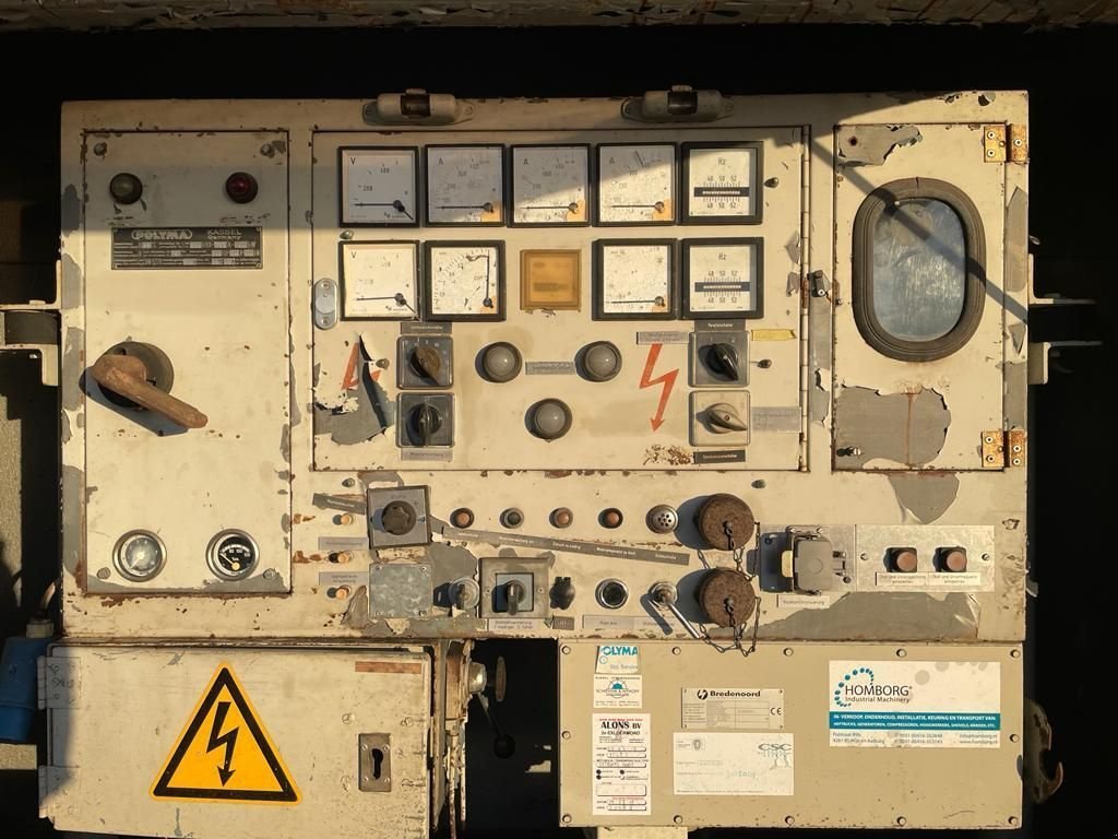 Notstromaggregat Türe ait Deutz F12M 716 Bredenoord AEG 250 kVA Silent generatorset op aanhanger, Gebrauchtmaschine içinde VEEN (resim 11)