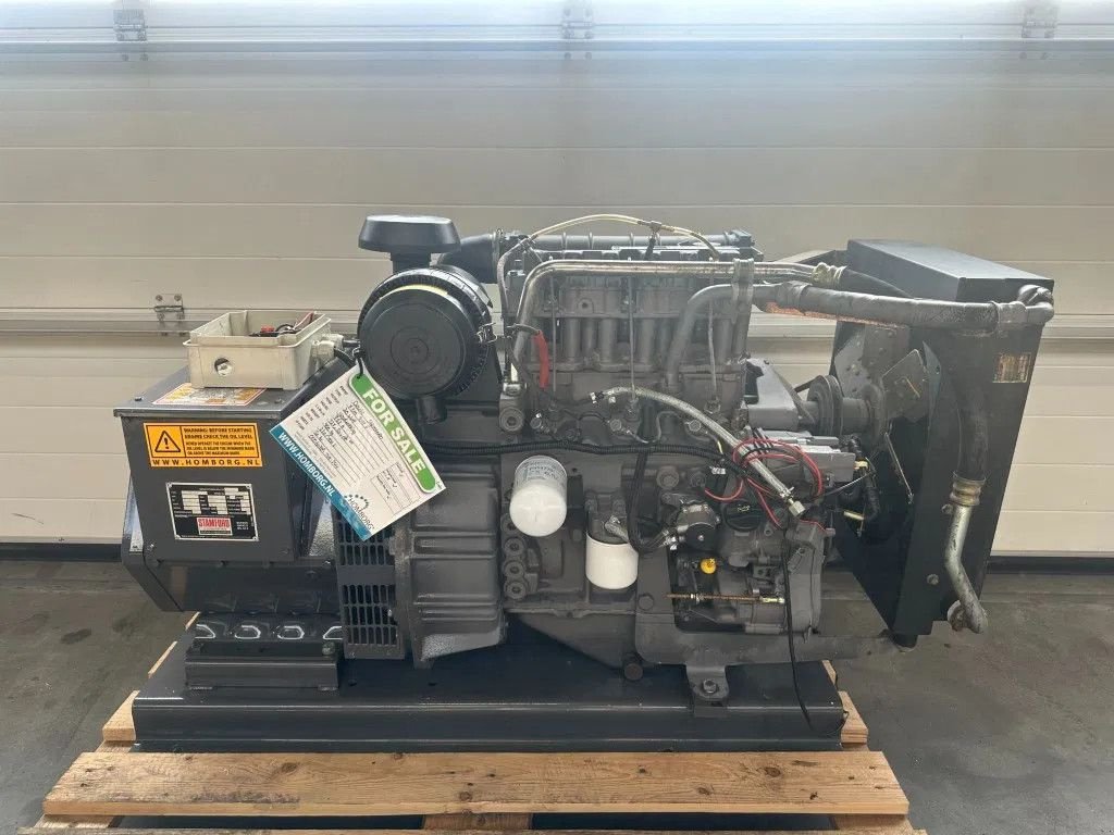 Notstromaggregat от тип Deutz F3M 1011 F Stamford 20 kVA generatorset, Gebrauchtmaschine в VEEN (Снимка 1)