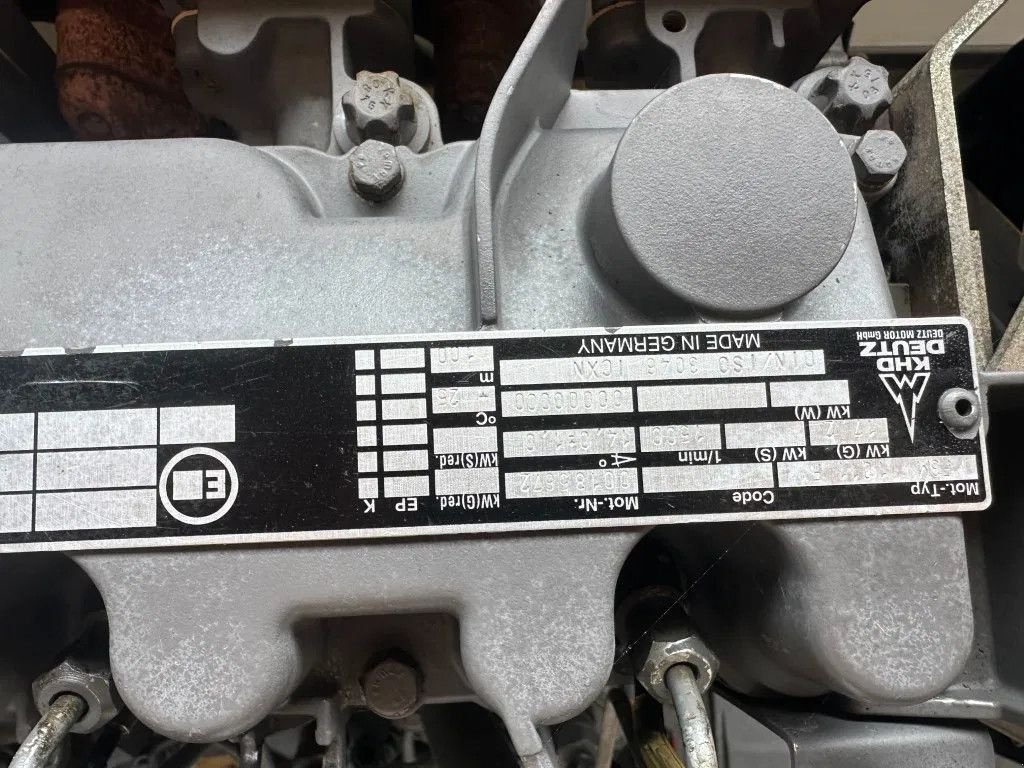 Notstromaggregat от тип Deutz F3M 1011 F Stamford 20 kVA generatorset, Gebrauchtmaschine в VEEN (Снимка 3)