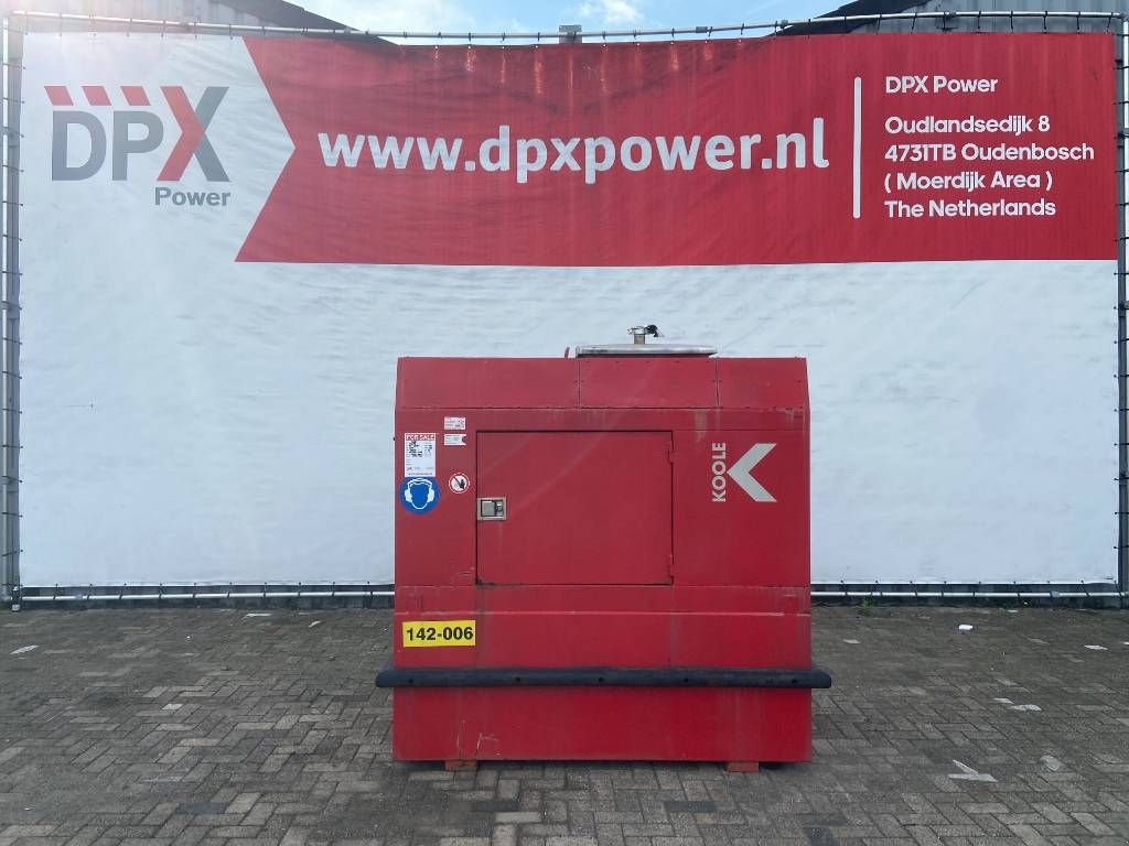 Notstromaggregat tipa Deutz F3M1011F - 15 kVA Generator - DPX-12601, Gebrauchtmaschine u Oudenbosch (Slika 1)