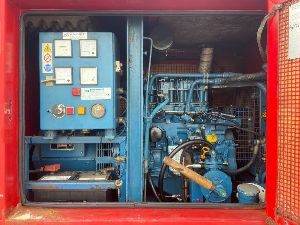 Notstromaggregat Türe ait Deutz F3M1011F - 15 kVA Generator - DPX-12601, Gebrauchtmaschine içinde Oudenbosch (resim 7)