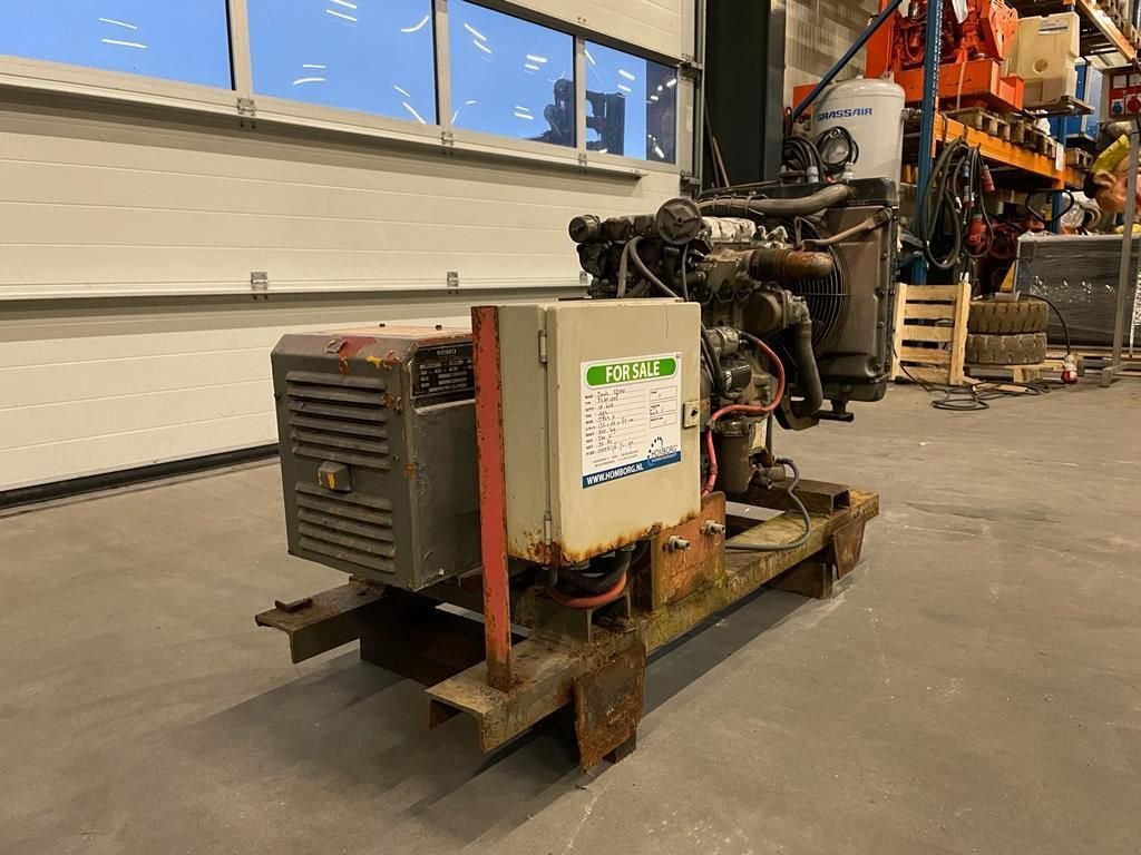 Notstromaggregat typu Deutz F4M 1008 SDMO 10 kVA generatorset, Gebrauchtmaschine w VEEN (Zdjęcie 7)