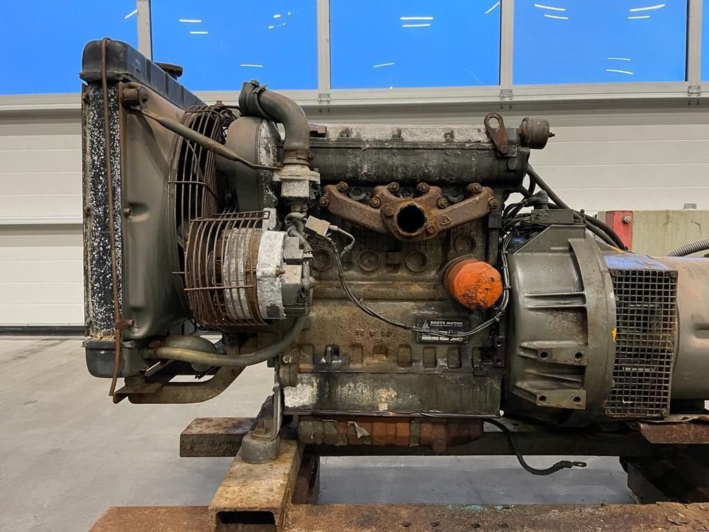 Notstromaggregat a típus Deutz F4M 1008 SDMO 10 kVA generatorset, Gebrauchtmaschine ekkor: VEEN (Kép 8)