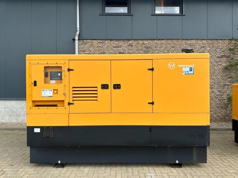Notstromaggregat typu Deutz Inmesol Mecc Alte Spa 200 kVA Supersilent generatorset as New! m, Gebrauchtmaschine w VEEN