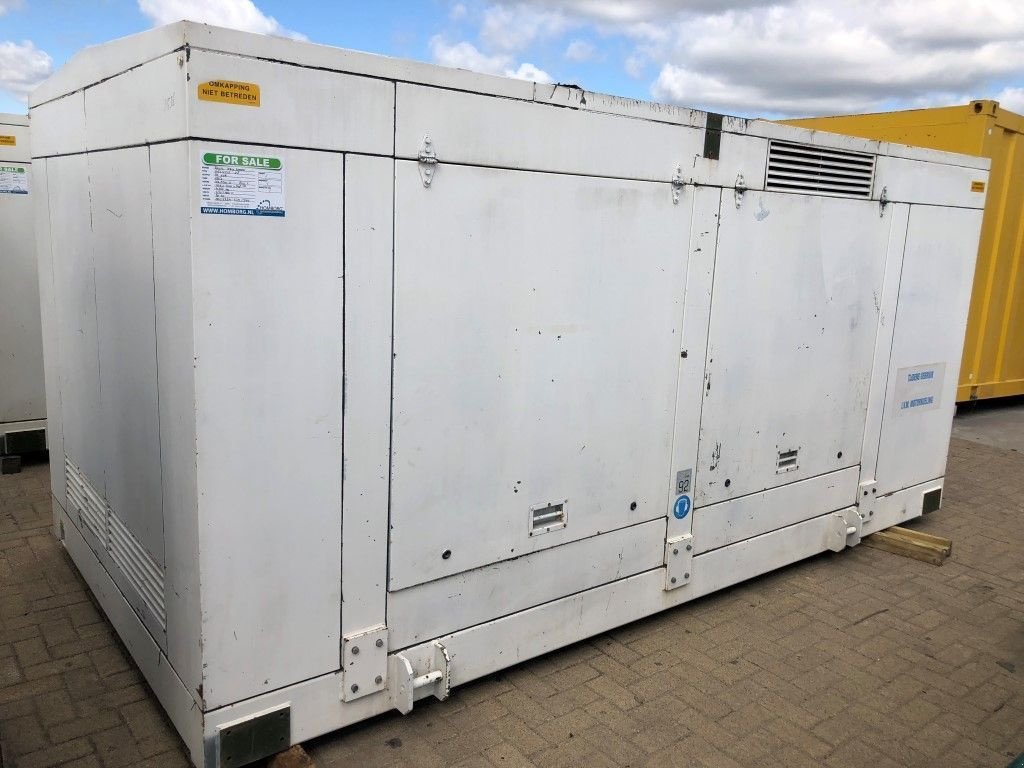 Notstromaggregat Türe ait Deutz Leroy Somer F8L413F 100 kVA Silent generatorset, Gebrauchtmaschine içinde VEEN (resim 2)