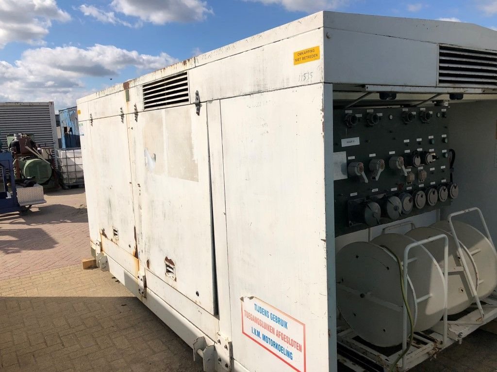 Notstromaggregat van het type Deutz Leroy Somer F8L413F 100 kVA Silent generatorset, Gebrauchtmaschine in VEEN (Foto 4)