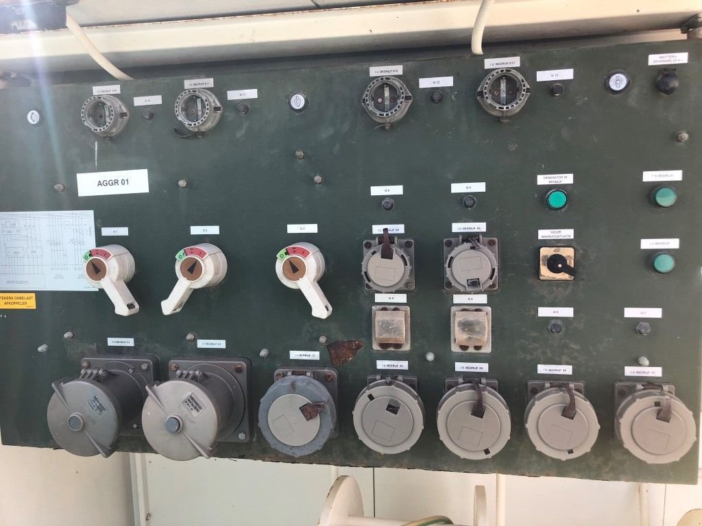 Notstromaggregat del tipo Deutz Leroy Somer F8L413F 100 kVA Silent generatorset, Gebrauchtmaschine en VEEN (Imagen 2)