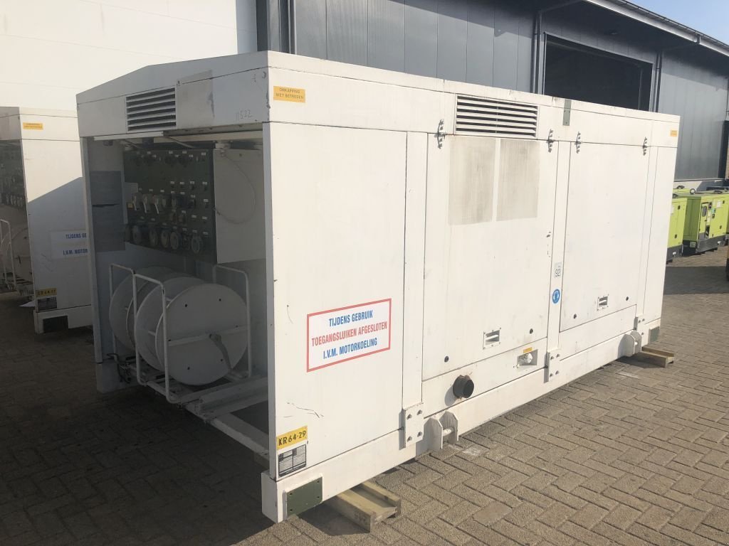 Notstromaggregat tipa Deutz Leroy Somer F8L413F 100 kVA Silent generatorset, Gebrauchtmaschine u VEEN (Slika 1)