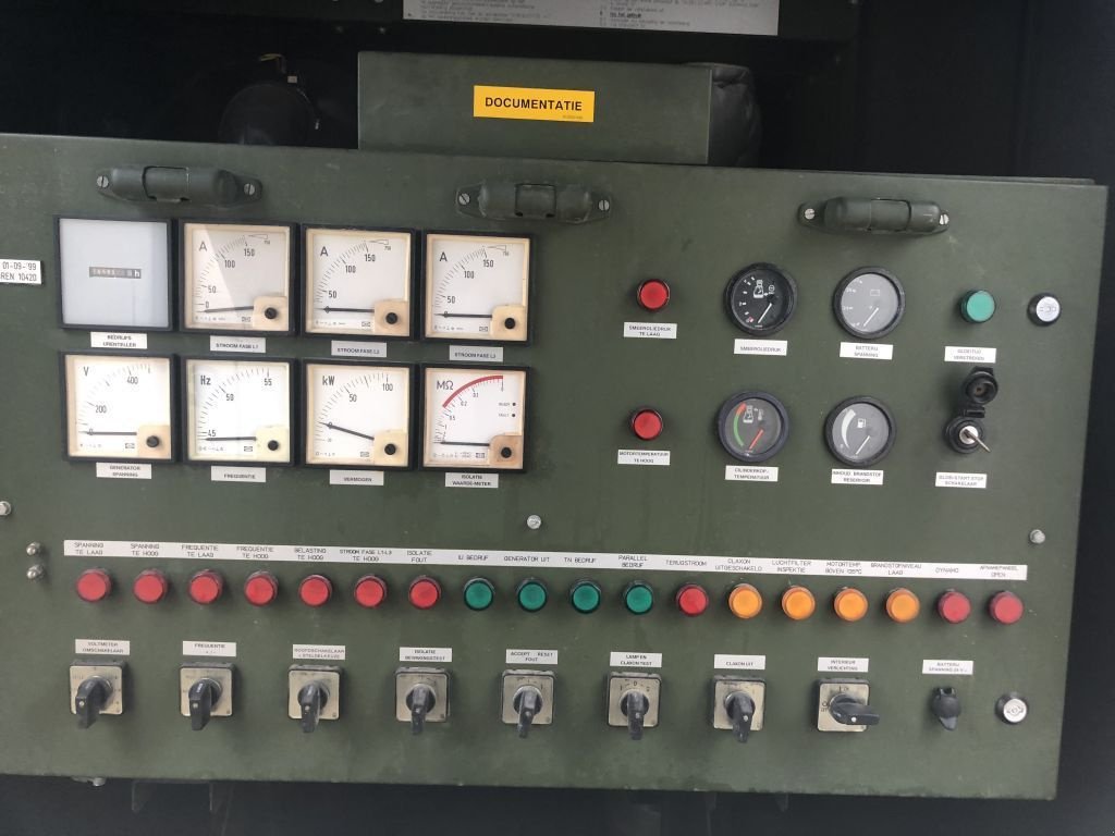 Notstromaggregat a típus Deutz Leroy Somer F8L413F 100 kVA Supersilent generatorset, Gebrauchtmaschine ekkor: VEEN (Kép 8)