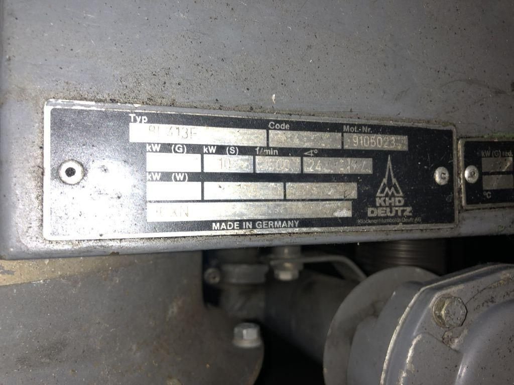 Notstromaggregat от тип Deutz Leroy Somer F8L413F 100 kVA Supersilent generatorset, Gebrauchtmaschine в VEEN (Снимка 8)