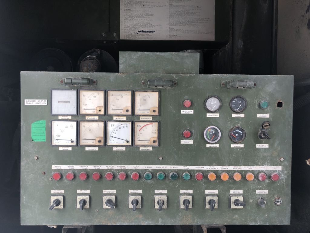 Notstromaggregat a típus Deutz Leroy Somer F8L413F 100 kVA Supersilent generatorset, Gebrauchtmaschine ekkor: VEEN (Kép 7)