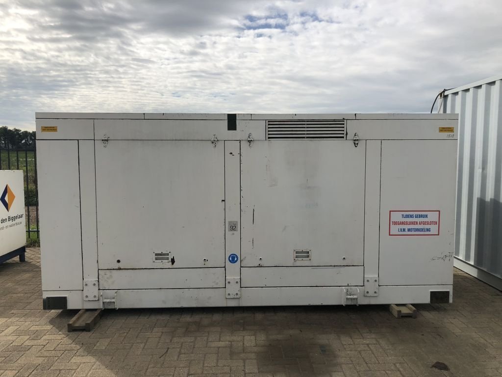 Notstromaggregat Türe ait Deutz Leroy Somer F8L413F 100 kVA Supersilent generatorset, Gebrauchtmaschine içinde VEEN (resim 1)