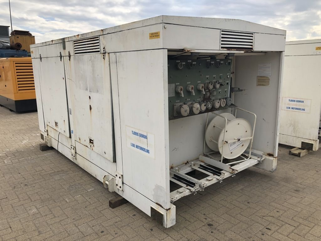 Notstromaggregat des Typs Deutz Leroy Somer F8L413F 100 kVA Supersilent generatorset, Gebrauchtmaschine in VEEN (Bild 5)