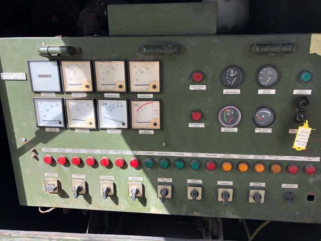 Notstromaggregat a típus Deutz Leroy Somer F8L413F 100 kVA Supersilent generatorset, Gebrauchtmaschine ekkor: VEEN (Kép 7)