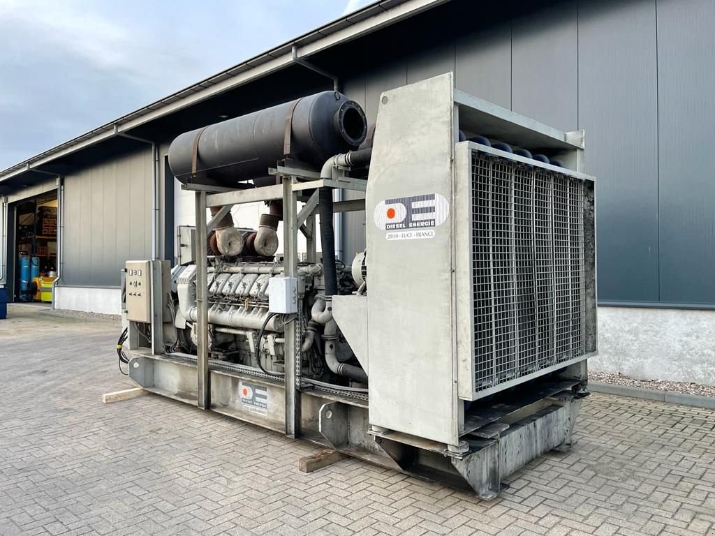 Notstromaggregat za tip Deutz MWM TBD 604 BV12 Leroy Somer 1450 kVA generatorset ex emergency, Gebrauchtmaschine u VEEN (Slika 1)