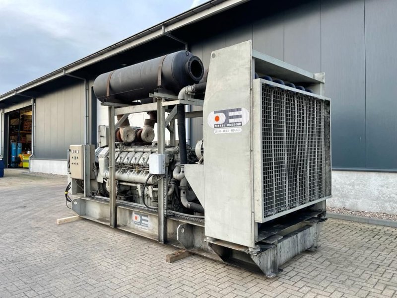 Notstromaggregat του τύπου Deutz MWM TBD 604 BV12 Leroy Somer 1450 kVA generatorset ex emergency, Gebrauchtmaschine σε VEEN (Φωτογραφία 1)