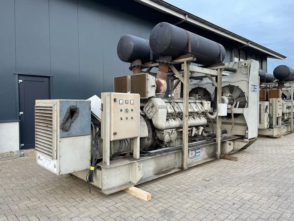 Notstromaggregat del tipo Deutz MWM TBD 604 BV12 Leroy Somer 1450 kVA generatorset ex emergency, Gebrauchtmaschine In VEEN (Immagine 7)