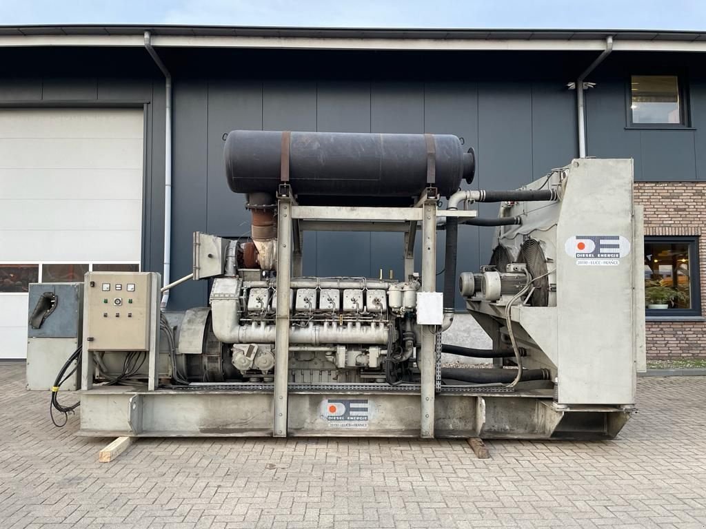 Notstromaggregat typu Deutz MWM TBD 604 BV12 Leroy Somer 1450 kVA generatorset ex emergency, Gebrauchtmaschine v VEEN (Obrázek 3)