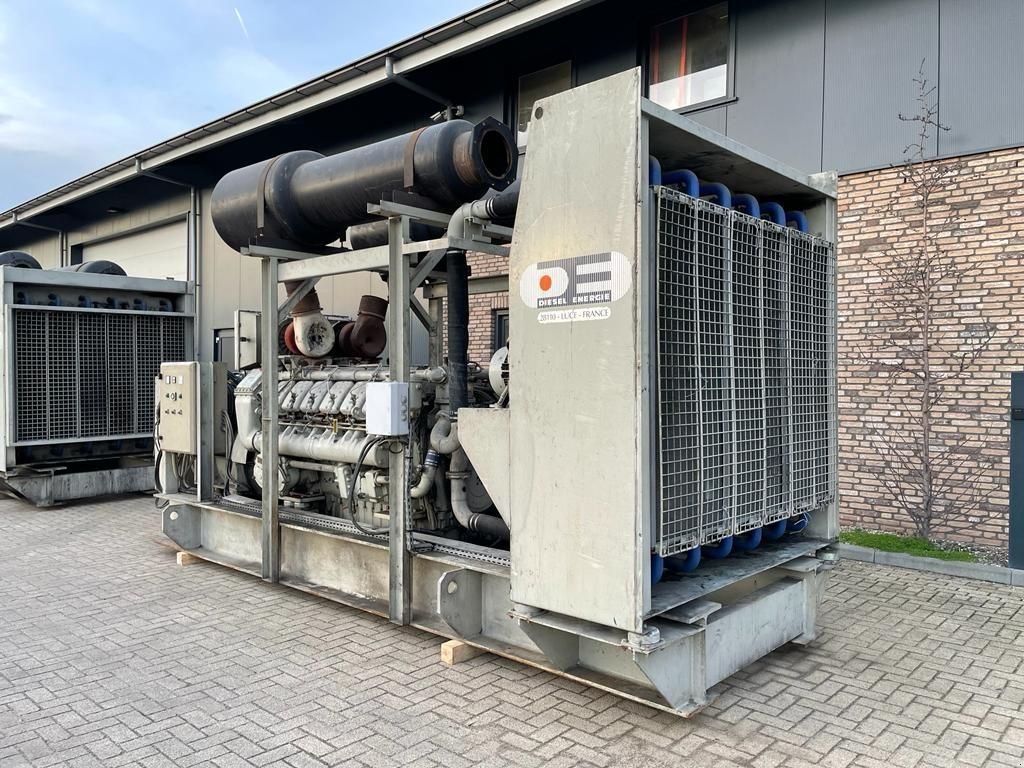 Notstromaggregat του τύπου Deutz MWM TBD 604 BV12 Leroy Somer 1450 kVA generatorset ex emergency, Gebrauchtmaschine σε VEEN (Φωτογραφία 7)