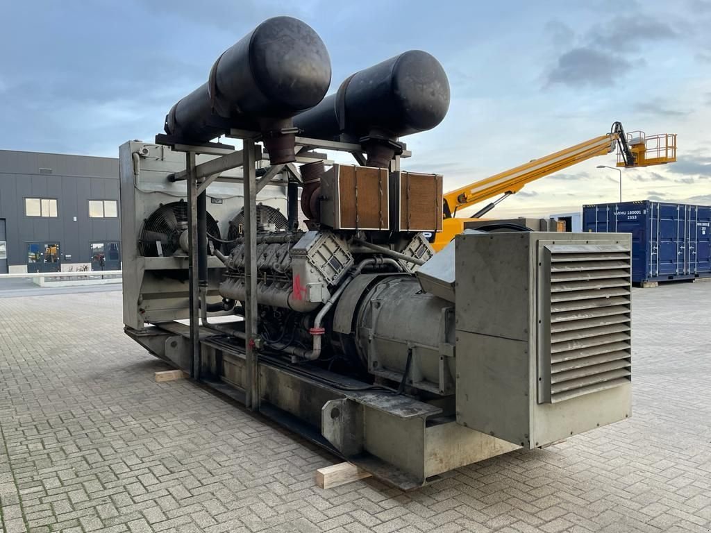 Notstromaggregat του τύπου Deutz MWM TBD 604 BV12 Leroy Somer 1450 kVA generatorset ex emergency, Gebrauchtmaschine σε VEEN (Φωτογραφία 9)