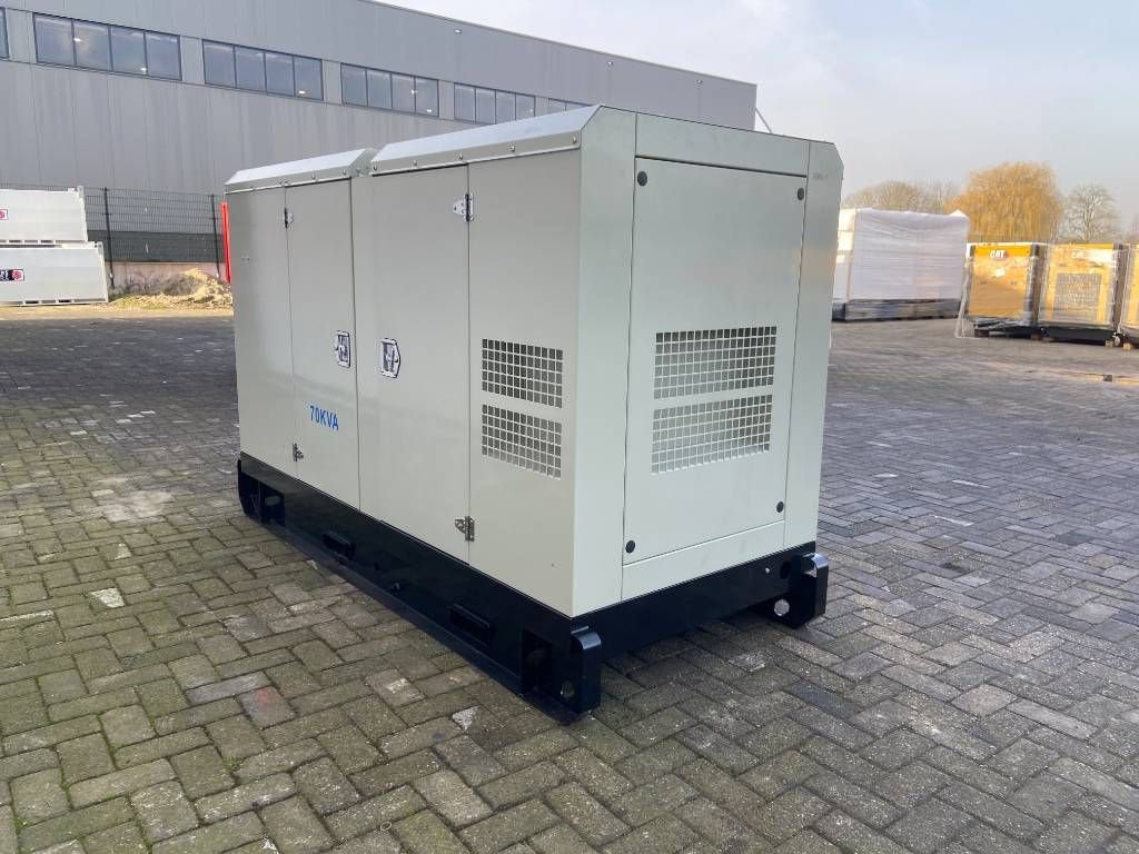 Notstromaggregat Türe ait Doosan DN03-OOG01 - 70 kVA Generator - DPX-19850, Neumaschine içinde Oudenbosch (resim 2)