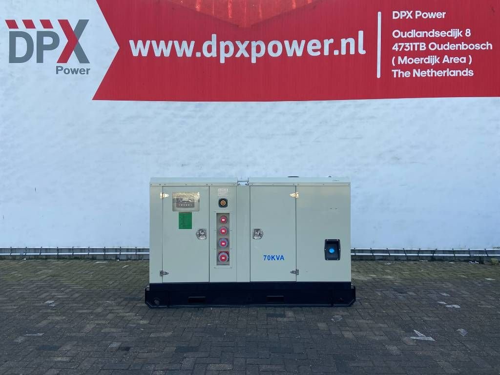 Notstromaggregat typu Doosan DN03-OOG01 - 70 kVA Generator - DPX-19850, Neumaschine v Oudenbosch (Obrázek 1)