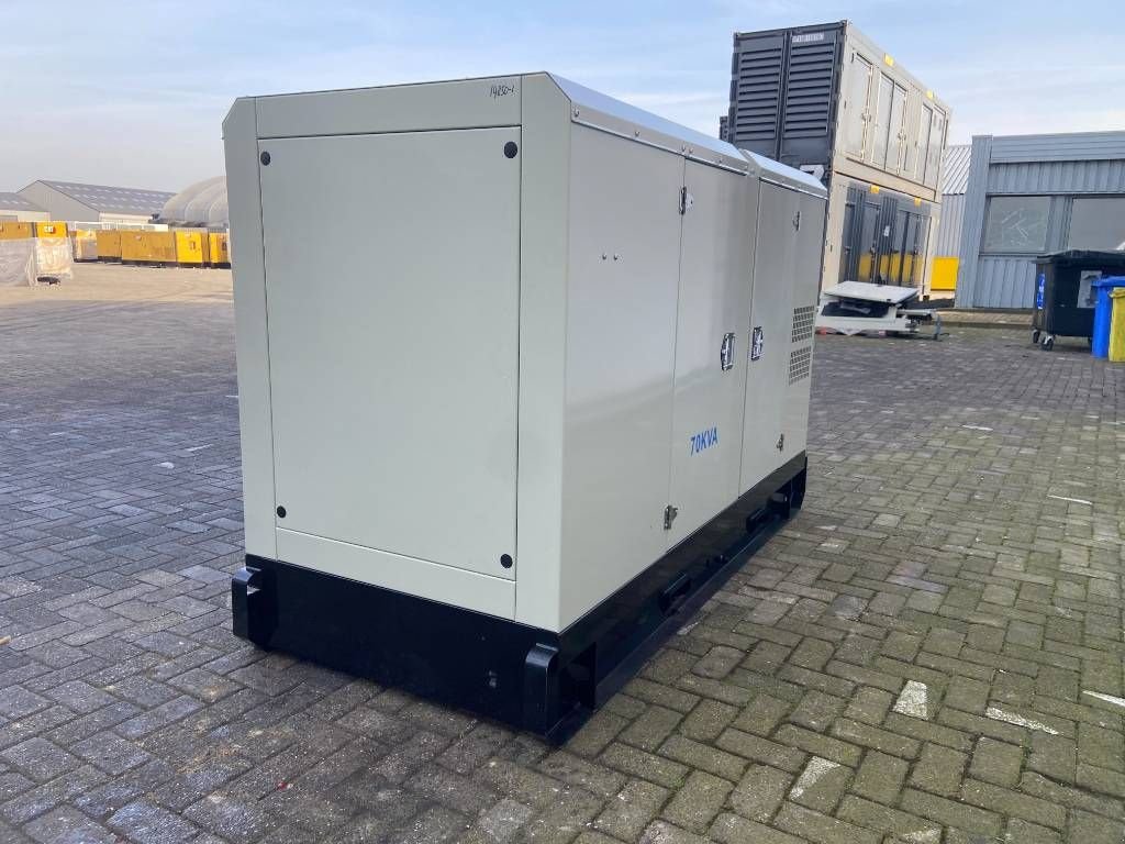 Notstromaggregat Türe ait Doosan DN03-OOG01 - 70 kVA Generator - DPX-19850, Neumaschine içinde Oudenbosch (resim 3)