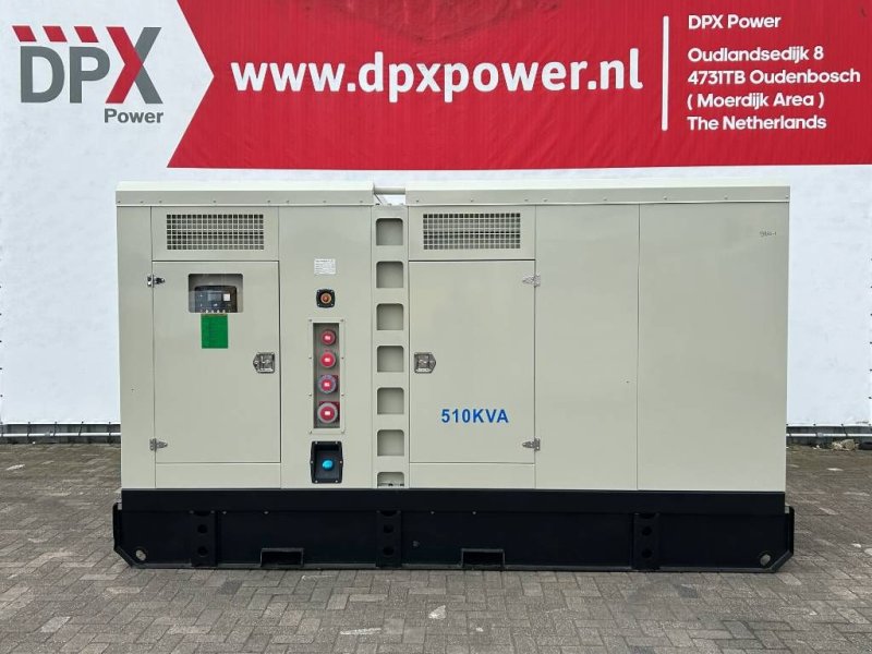 Notstromaggregat tip Doosan DP158LC - 510 kVA Generator - DPX-19855, Neumaschine in Oudenbosch (Poză 1)